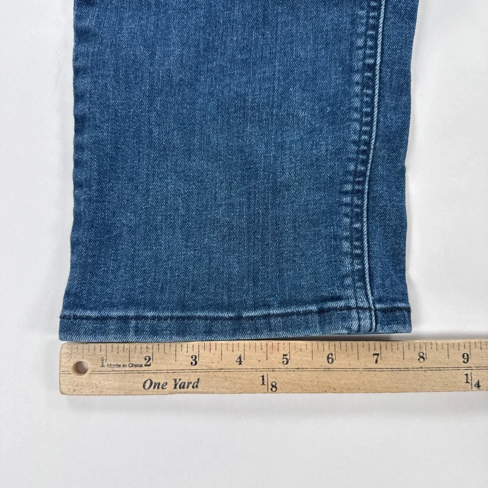 Levis 541 Mens Jeans 34x34 Blue Athletic Taper Stretch Denim Medium Wash